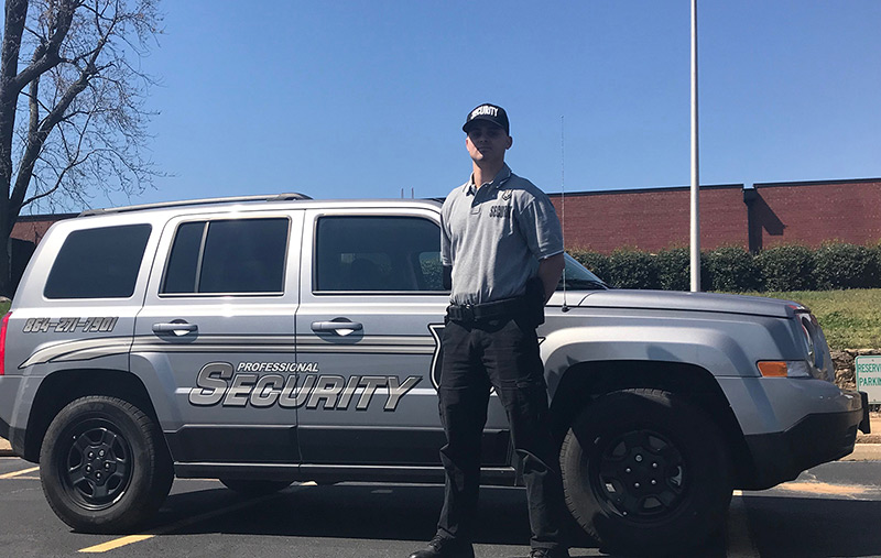 Private Security Guard Service South Carolina